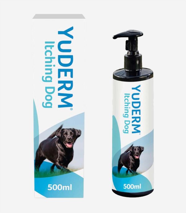 Yuderm moulting sale dog