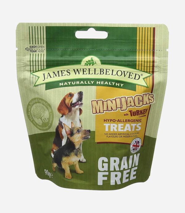 James wellbeloved minijacks dog snacks sale